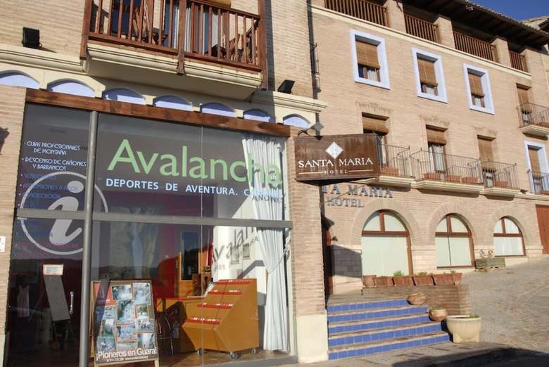 Hotel Santa Mar�a de Alqu�zar