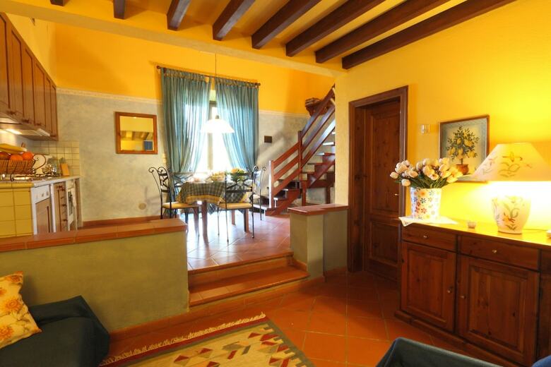 Apartamento Agriturismo Casa Italia