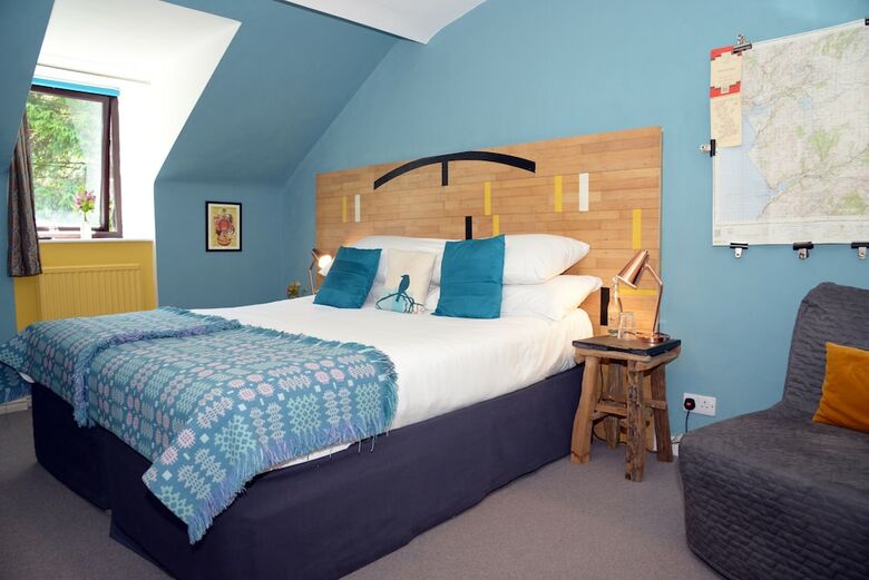 Bed & Breakfast The Slate Shed At Graig Wen