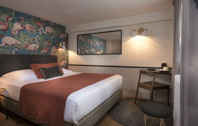 Hotel H�tel Jeanne D'arc Le Marais