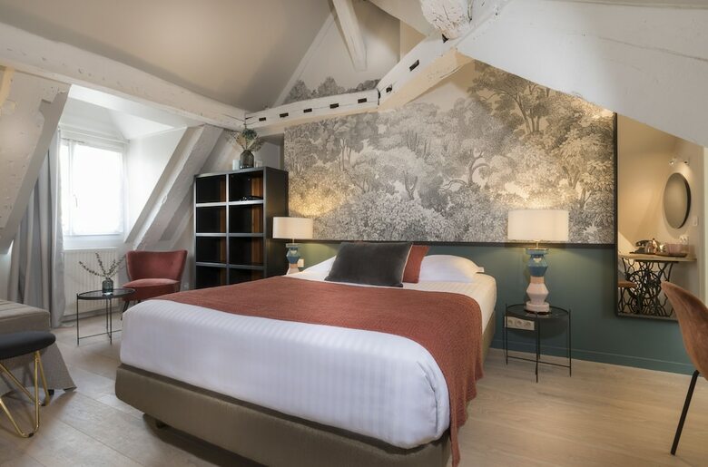 Hotel H�tel Jeanne D'arc Le Marais