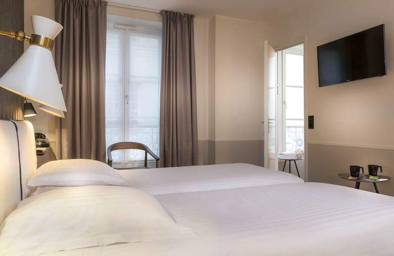 Hotel H�tel Jeanne D'arc Le Marais