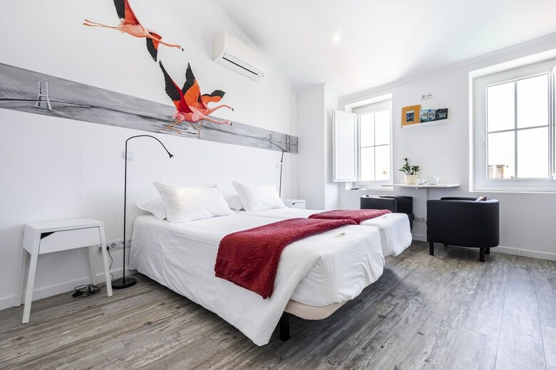 Apartamentos Castle Inn Lisbon