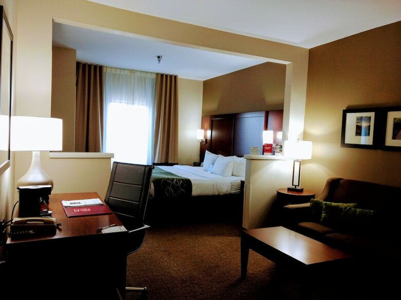 Hotel Comfort Suites Johnson City
