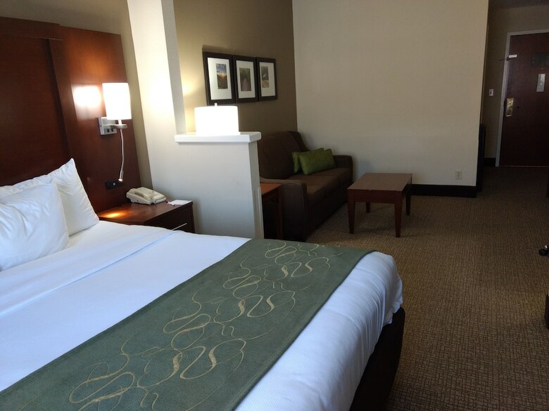 Hotel Comfort Suites Johnson City