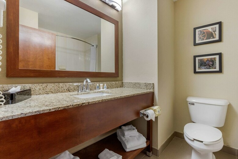 Hotel Comfort Suites Johnson City