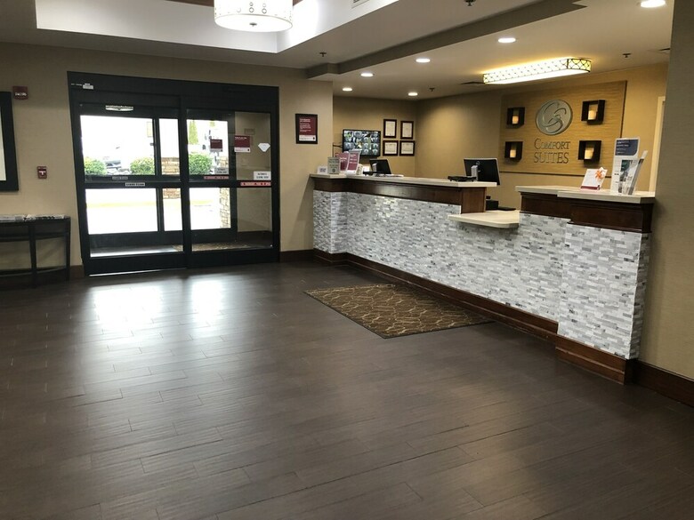 Hotel Comfort Suites Johnson City