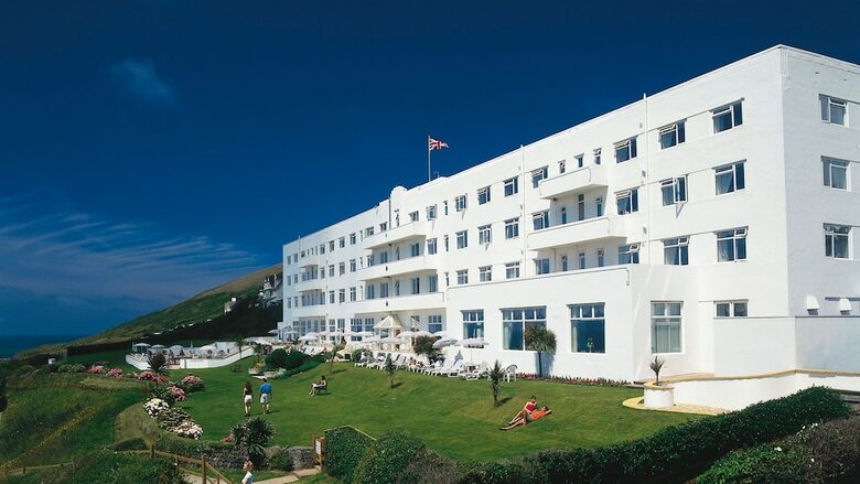 Saunton Sands Hotel Source Spa And Wellness