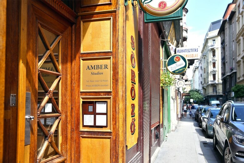 Apartamentos Amber Terrace Studio