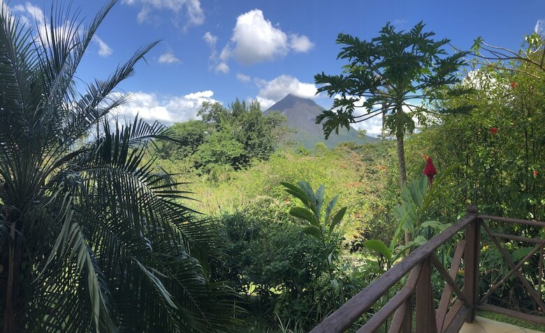 Posada Arenal Garden Lodge