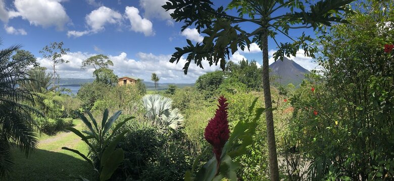 Posada Arenal Garden Lodge