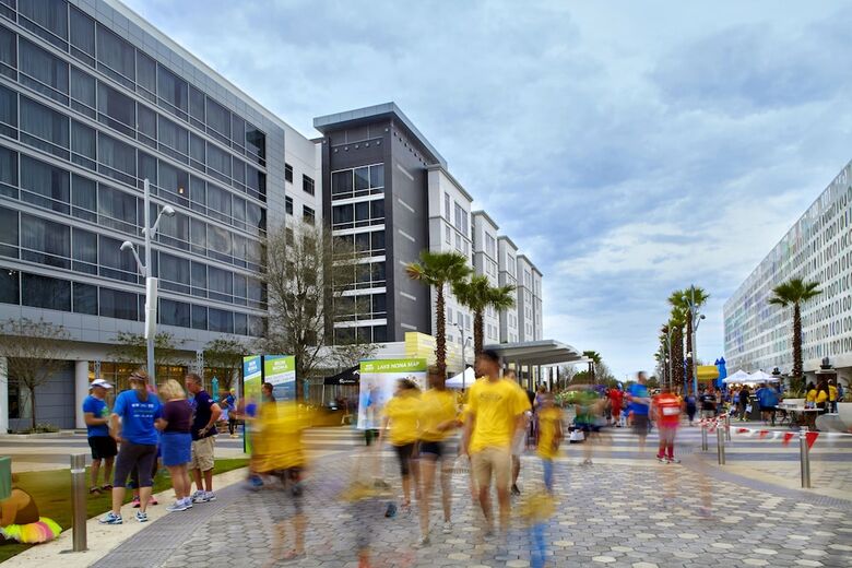 Hotel Residence Inn Orlando Lake Nona
