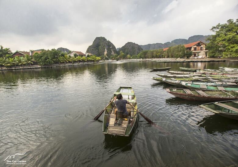 Apartamento Tam Coc Garden