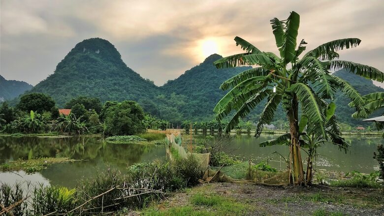 Apartamento Tam Coc Garden