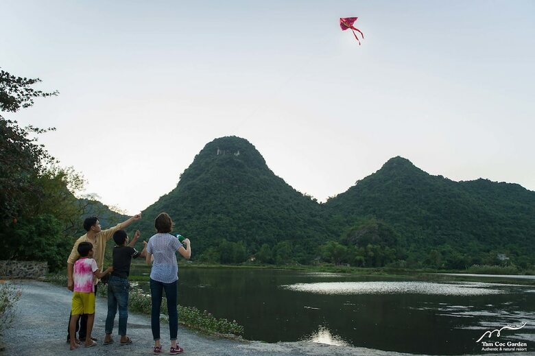 Apartamento Tam Coc Garden