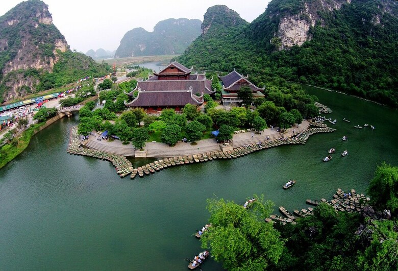 Apartamento Tam Coc Garden