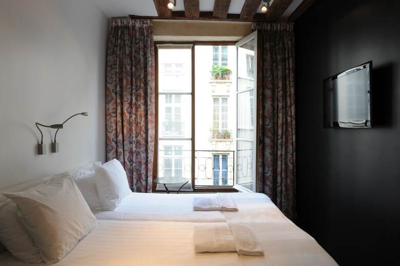 Hotel H�tel de La Place Des Vosges