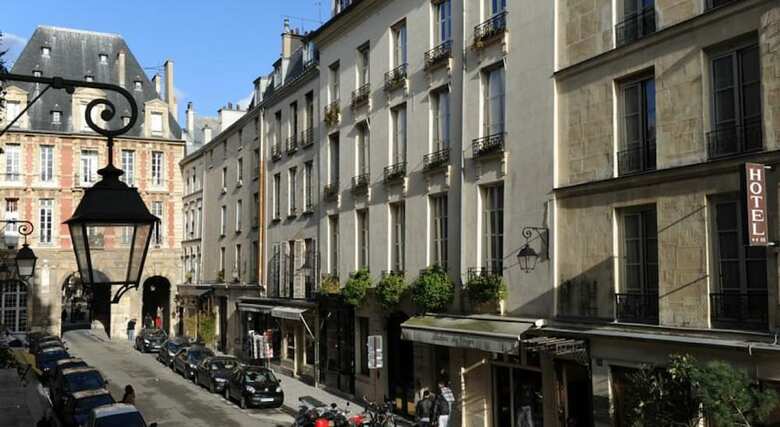 Hotel H�tel de La Place Des Vosges