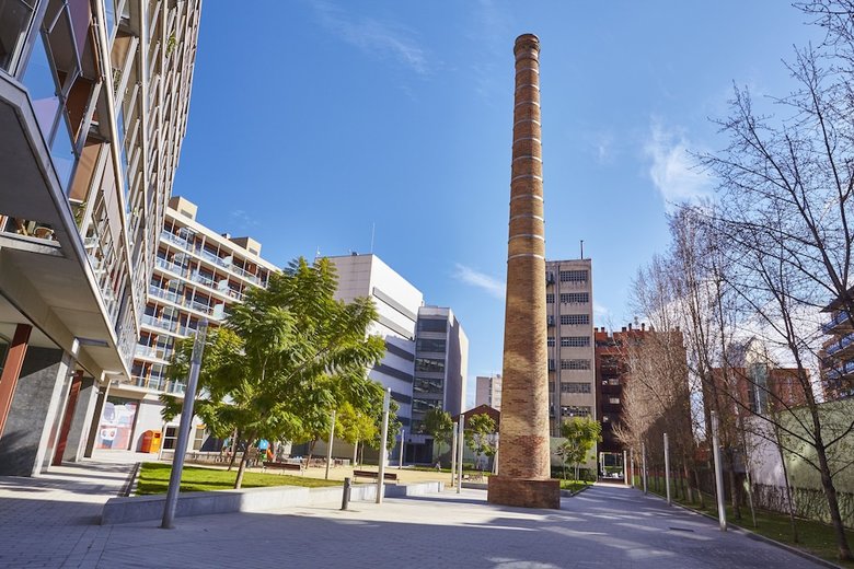 The Lonely Chimney Apartments