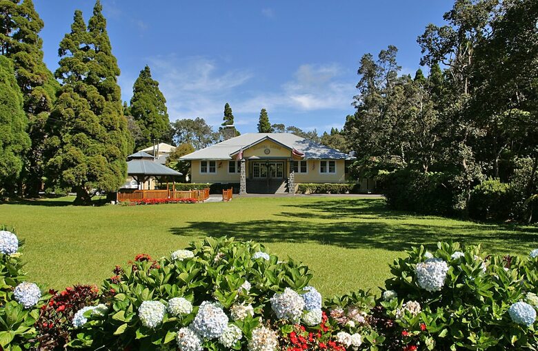 Bed & Breakfast Kilauea Lodge And Restaurant