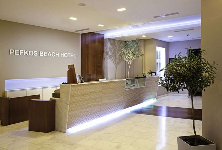 Hotel Pefkos Beach