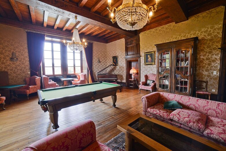 Hotel Ch�teau de Salles