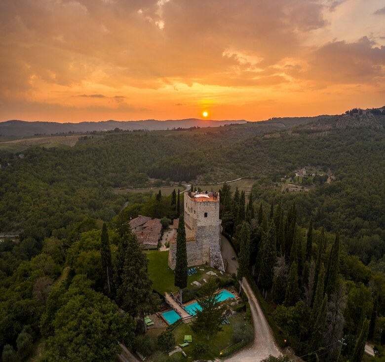 Agroturismo Castello Di Tornano