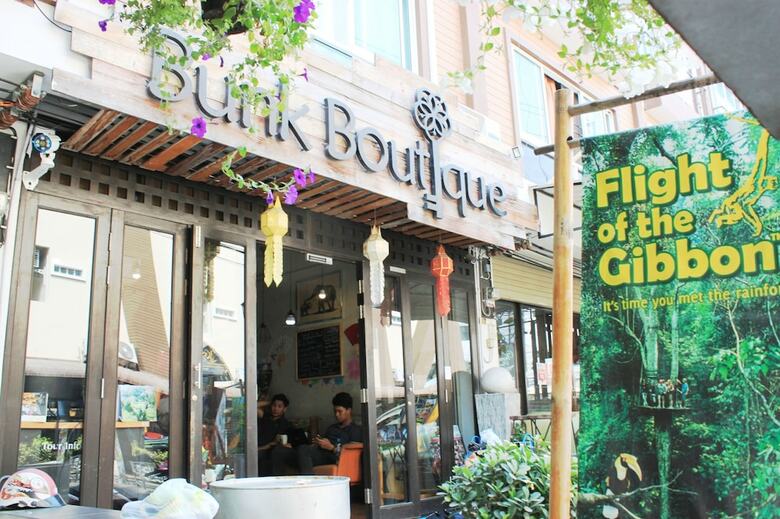 Hostal Bunk Boutique Hostel Chiangmai