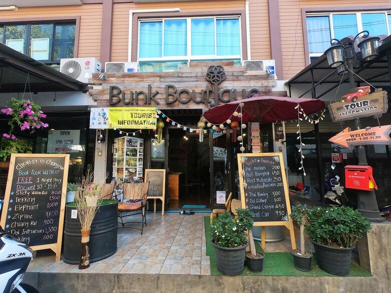 Hostal Bunk Boutique Hostel Chiangmai