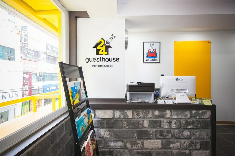 Hotel 24 Guesthouse Haeundae Premier