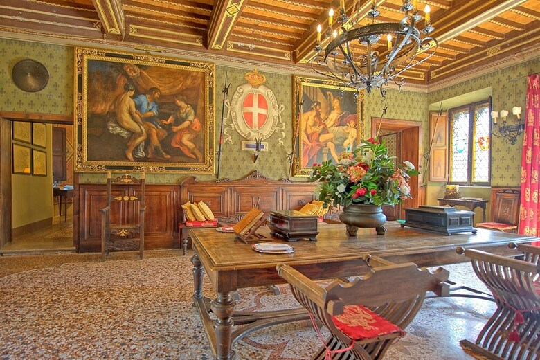 Villa Castello Leopoldo