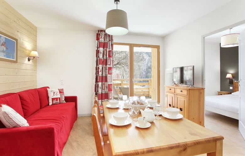 Residencia R�sidence Odalys Le Crystal Blanc