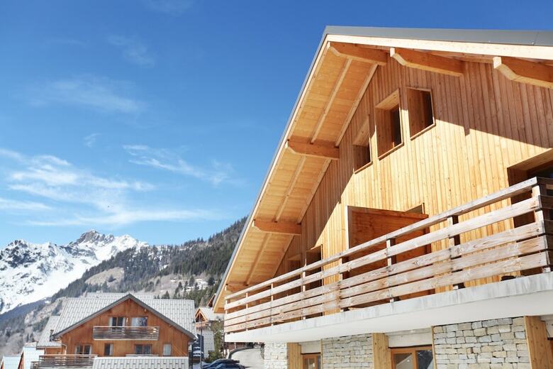 Residencia R�sidence Odalys Le Crystal Blanc