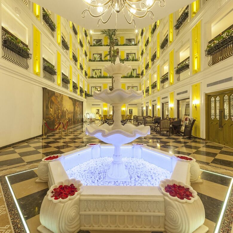 Fragrant Nature Kochi - "a Classified Five Star Hotel"