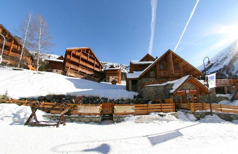 Residencia Chalet Des Neiges - Oz En Oisans