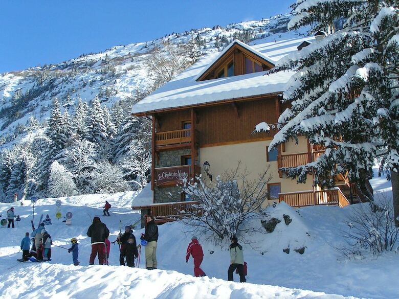 Residencia Chalet Des Neiges - Oz En Oisans