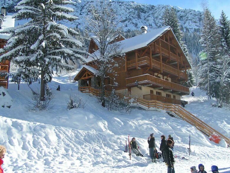 Residencia Chalet Des Neiges - Oz En Oisans