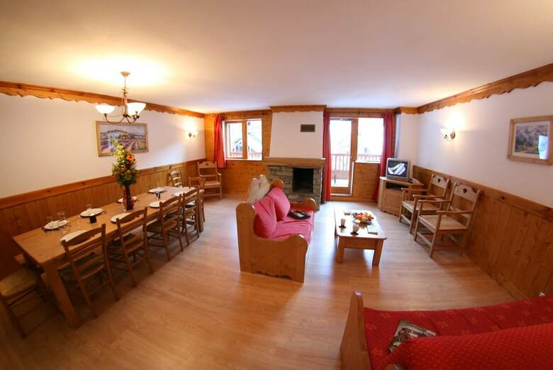 Residencia Chalet Des Neiges - Oz En Oisans