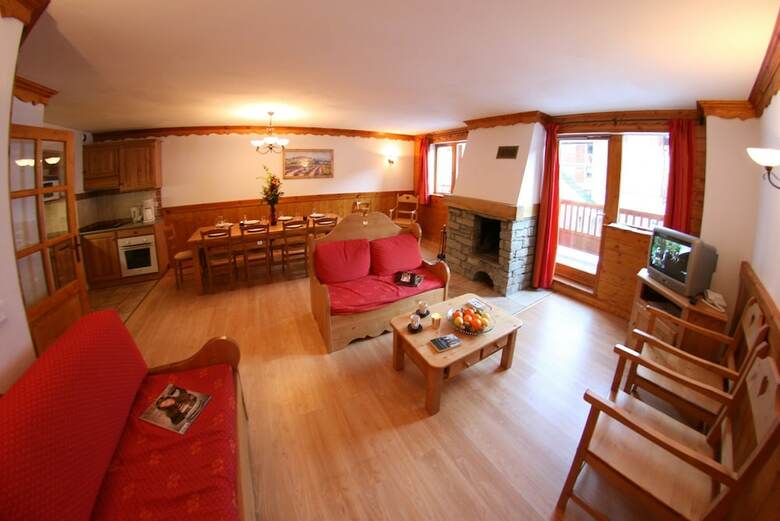 Residencia Chalet Des Neiges - Oz En Oisans