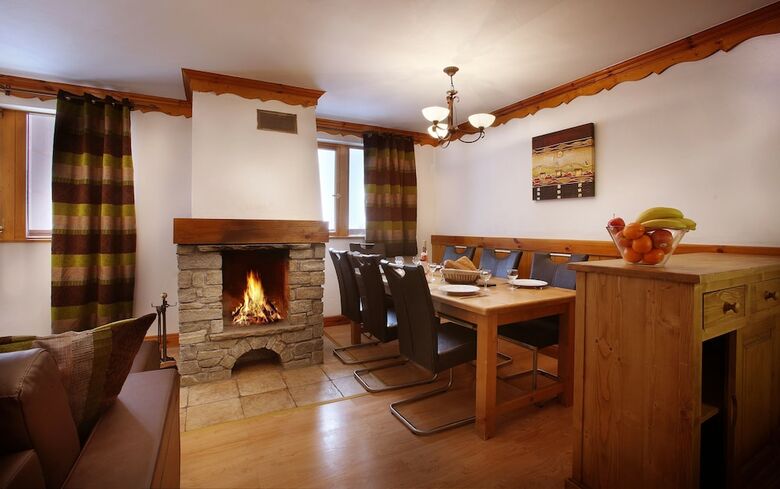 Residencia Chalet Des Neiges - Oz En Oisans