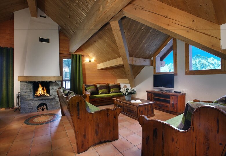 Residencia Chalet Des Neiges - Oz En Oisans