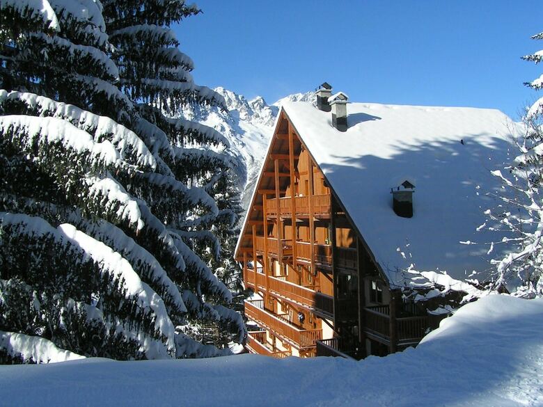 Residencia Chalet Des Neiges - Oz En Oisans