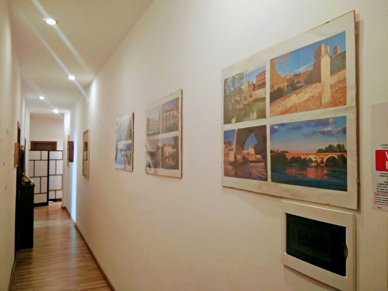 Rome Center Rooms