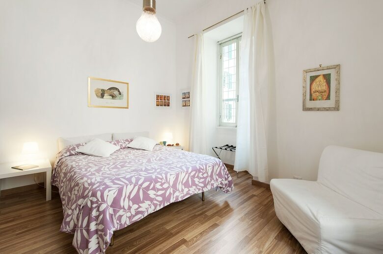 Rome Center Rooms
