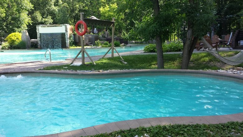 Hotel L'oasis de L'�le Auberge Sant� Et Spa