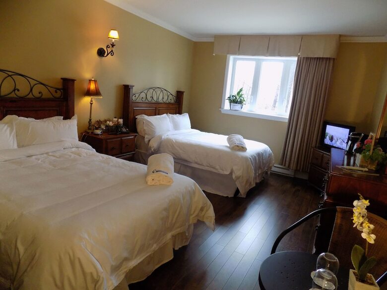 Hotel L'oasis de L'�le Auberge Sant� Et Spa