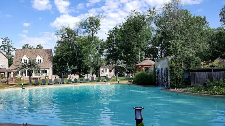 Hotel L'oasis de L'�le Auberge Sant� Et Spa