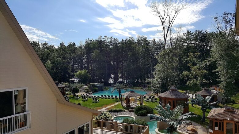 Hotel L'oasis de L'�le Auberge Sant� Et Spa