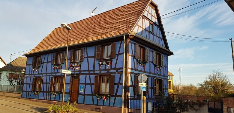 B&B La Maison Bleue