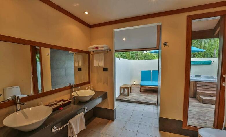 Apartamento Canareef Resort Maldives